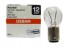 Автолампа  12V  P21/4W (BAZ15d) 7225 OSRAM