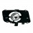 Противотуманная фара MAZDA 3 Sedan '07-'09 правая DEPO