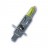 Автолампа H1 12V 55W  (всепогодная) RAINBOW 902486 NordYADA