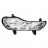 Противотуманная фара Ford Kuga 2012+ правая DEPO, шт