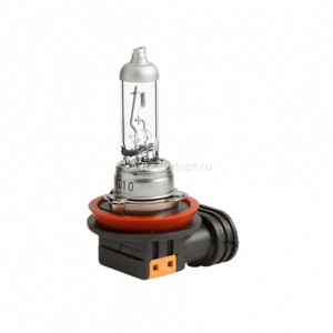 Автолампа   H8 12V 35w  Standard+30% MTF