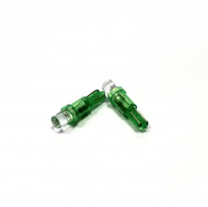 Светодиод 12V T5 1,2-б/ц GREEN W2.0x4.6D Маяк Светодиод 12V T5 1,2-б/ц GREEN W2.0x4.6D Маяк
