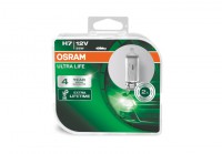 Автолампа  H7 12V 55W (PX26d) ULTRA LIFE (DuoBox) 64210ULT_HCB  OSRAM