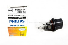 Автолампа  12V PSX26W Standart 12278C1 PHILIPS