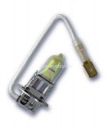 Автолампа H3 12V 55W (всепогодная) 902490 NordYADA RAINBOW
