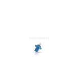 Автолампа  12V 2W (BAX8.3s/1.5)  blue 12602CP PHILIPS