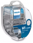 Автолампа H1 12V 55W (P14.5S) White Vision ultra 4200К (2шт+2шт W5W) 12258WVUSM PHILIPS