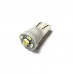 Светодиод 24V T10 - 5SMD 3528+4smd*1206 (W2.1x9.5d)  WHITE 903119 TM NORD YADA
