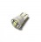 Светодиод 24V T10 - 5SMD 3528+4smd*1206 (W2.1x9.5d)  WHITE 903119 TM NORD YADA