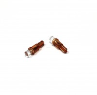 Светодиод 12V T5 1,2-б/ц RED W2.0x4.6D Маяк