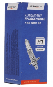 Автолампа  H1 12V 55W (1 шт) AB0001 AVANTECH