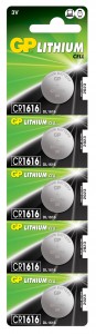 Батарейка CR1616-BL5 GP Батарейка CR1616-BL5 GP