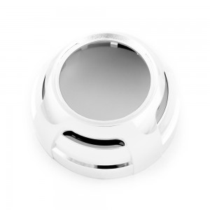 Маски MTF Light №102 для Bi-LED линз 3",  хром, компл. 2шт.