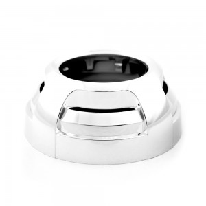 Маски MTF Light №102 для Bi-LED линз 3",  хром, компл. 2шт.