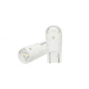 Светодиод 12V W5W T10 1SMD 5000K (2шт) CIKOO