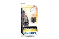 Автолампа  12V  R10W (BA15s) (блистер 2шт)  12814B2 PHILIPS