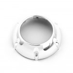 Маски MTF Light №106 для Bi-LED линз 3&quot;,  хром, компл. 2шт.