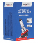 Автолампа H11 12V 55W (1 шт) AB0032 AVANTECH