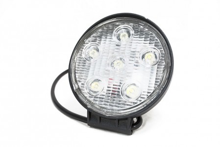 Дополнительные светодиодные фары 6SMD, 18W, 1200LM, 10-30V, 6000K WHITE (116х128х48) 4650065978101 W