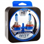 Набор ламп  H8 12V 35w  PALLADIUM 5500К MTF