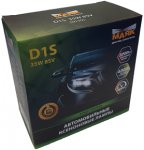Лампы ксеноновые D1S 4300К 85V 35W  ( комплект 2шт.) МАЯК