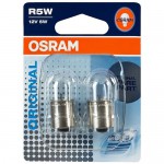 Автолампа  12V  R5W  (BA15s) 5007-02B OSRAM