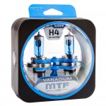 Набор ламп  H4 12V 60/55w  VANADIUM 5000К MTF