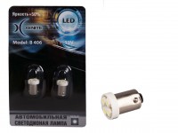 Светодиод Xenite B 406 12V T8 BA9S 4 SMD (комплект 2 шт)