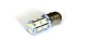 Лампа светодиодная 12v (21/5w) BAY15d (2конт) 13 SMD диодов, белая (габариты, стоп-сигнал)