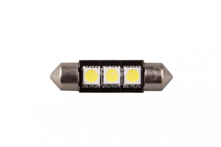 Светодиод Xenite CAN 3367 обманка 12V T11 S8.5 (комплект 2 шт)
