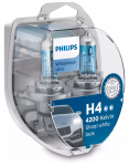 Автолампа H4 12V 60/55W (P43t) White Vision ultra 4200К (2шт+2шт W5W) 12342WVUSM PHILIPS