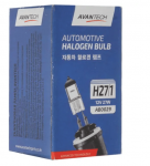 Автолампа H27/1 (880) 12V 27W (1 шт) AB0029 AVANTECH