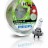 Автолампа H7 12V 55W (PX26d) Long Life Eco (2 шт) 12972LLECOS2 PHILIPS