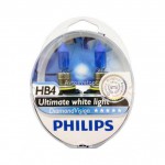 Автолампа HB4/9006 12V 55W (P22d) Diamond Vision (2шт) 9006DVS2 PHILIPS