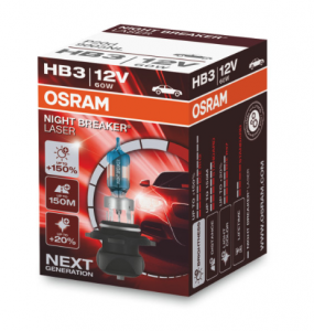 Автолампа HB3 12V 60W (P20d) Night Breaker Laser +150% (1 шт) 9005NL OSRAM Автолампа HB3 12V 60W (P20d) Night Breaker Laser +150% (1 шт) 9005NL OSRAM