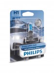Автолампа H1 12V 55W (P14.5S) White Vision ultra 4200К (блистер) 12258WVUB1 PHILIPS