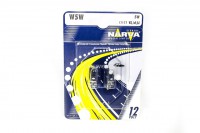 Автолампа  12V W5W (W2.1*9.5d) (блистер 2шт.) 17177 B2 NARVA