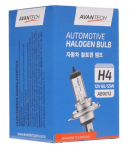 Автолампа  H4 12V 60/55W (1 шт) AB0012 AVANTECH