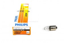 Автолампа  12V  H10W 10W (BA9S)  12024CP PHILIPS