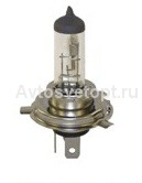 Автолампа H4 12V 60/55W P43t SUPER LIGHT+30% Маяк Автолампа H4 12V 60/55W P43t SUPER LIGHT+30% Маяк