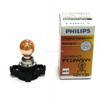 Автолампа  12V PY24W (PGU20/4) Silver Vision 12274SV+ C1   PHILIPS