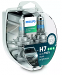 Автолампа H7 12V 55W (PX26d)  X-treme Vision Pro150% (2шт) 12972XVPS2 PHILIPS