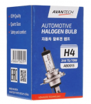 Автолампа H4 (HB2) 24V 75/70W (1 шт) AB0015 AVANTECH