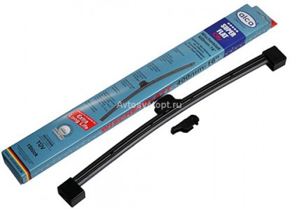 Щетка стеклоочистителя SUPER FLAT 28"/70 см 058000 ALCA