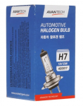 Автолампа  H7 12V 55W (1 шт) AB0017 AVANTECH