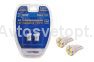 Светодиод Xenite T 406 12V T10 W2.1x9.5d 4SMD (комплект 2 шт)
