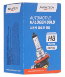 Автолампа  H8 12V 35W (1 шт) AB0030 AVANTECH