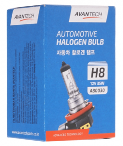 Автолампа  H8 12V 35W (1 шт) AB0030 AVANTECH