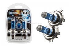 Автолампы H4 12V-60/55W (P43t) SUPER WHITE (комплект 2 шт) Xenite
