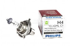 Автолампа H4 24V 75/70W (P43t-38) ML 13342MLC1 PHILIPS